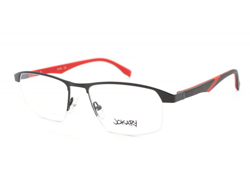 Металлические прямоугольные очки Jokary 2131